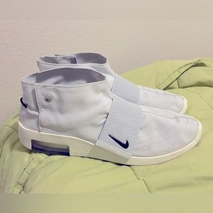 Size 14 - Nike Fear of God Moc Platinum